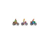 Noch 35830 N Cyclists Figures