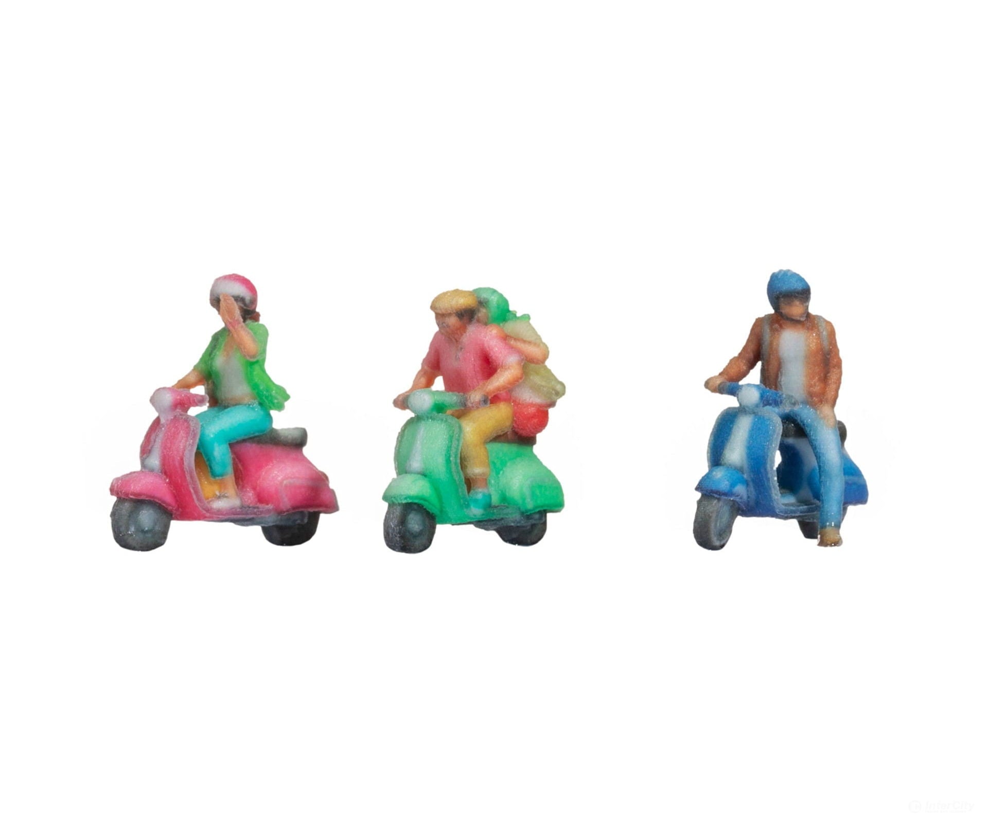 Noch 35835 N Scooter Riders Figures