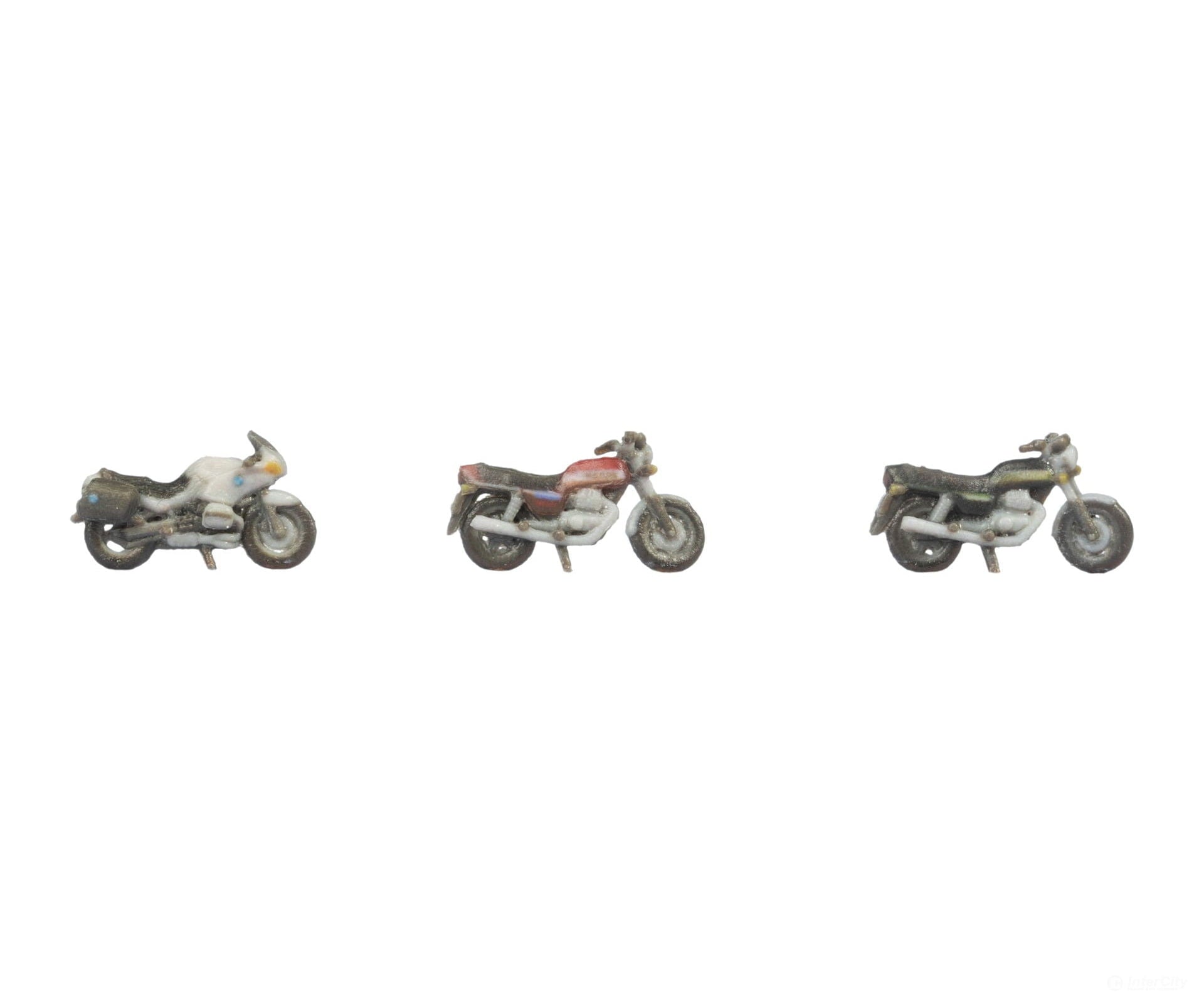 Noch 35838 N Model Motorbikes Figures