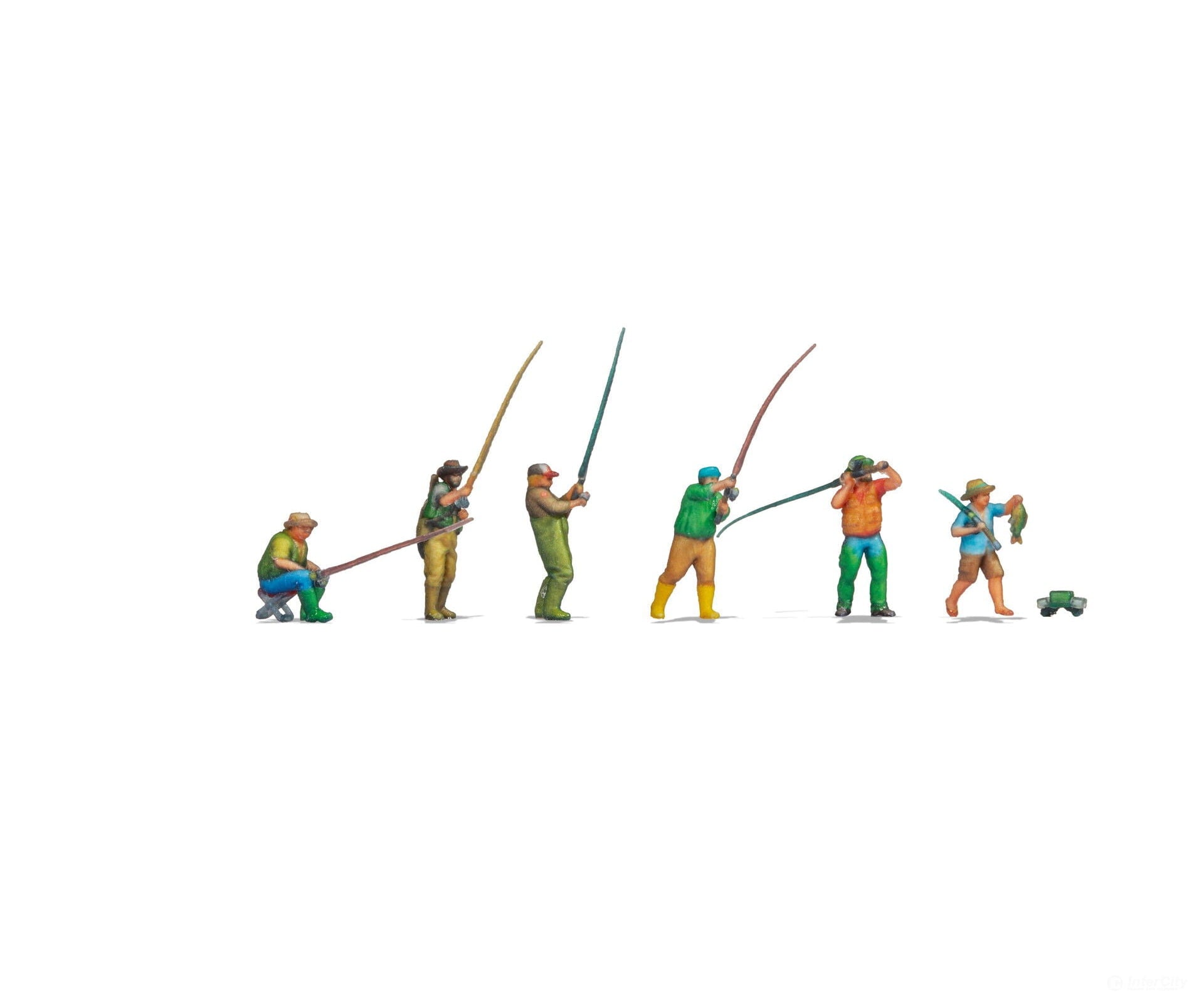 Noch 35840 N Anglers Figures