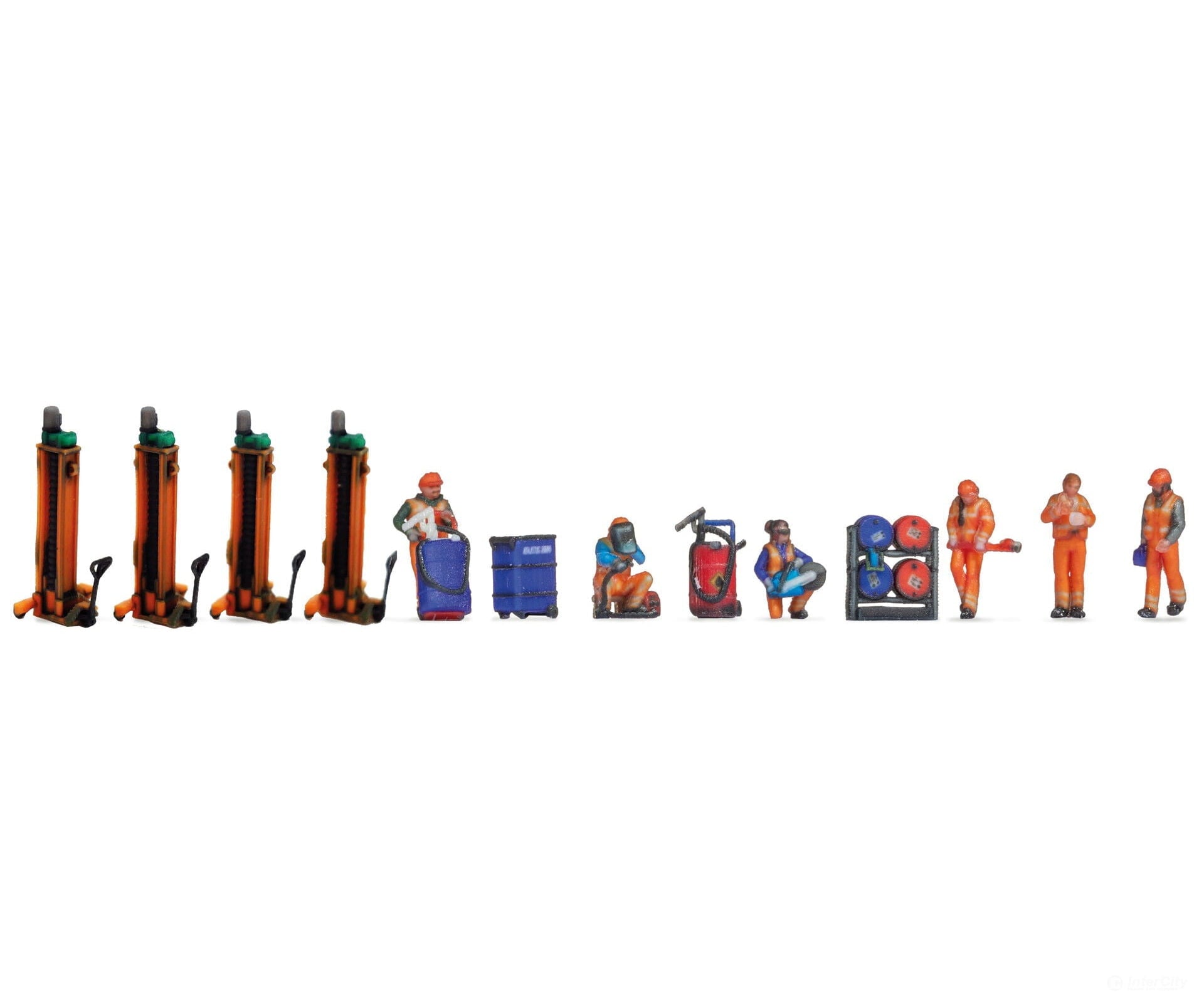 Noch 35900 N Themed Figures ’Rail depot’ Figures