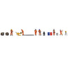 Noch 35901 N Themed Figures Set ‘Track Construction’ Figures