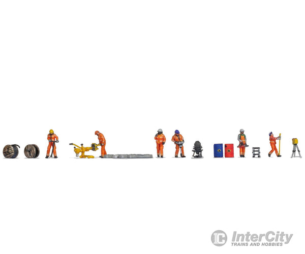 Noch 35901 N Themed Figures Set ‘Track Construction’ Figures