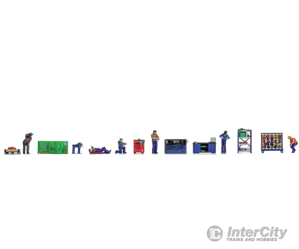 Noch 35902 N Themed Figures Set ’Workshop’ Figures