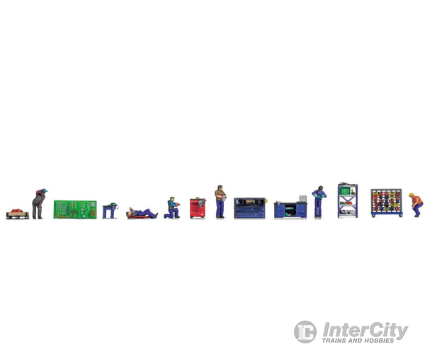 Noch 35902 N Themed Figures Set ’Workshop’ Figures