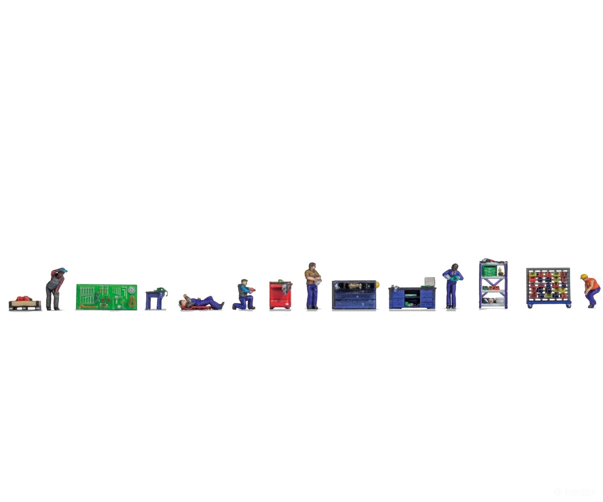 Noch 35902 N Themed Figures Set ’Workshop’ Figures