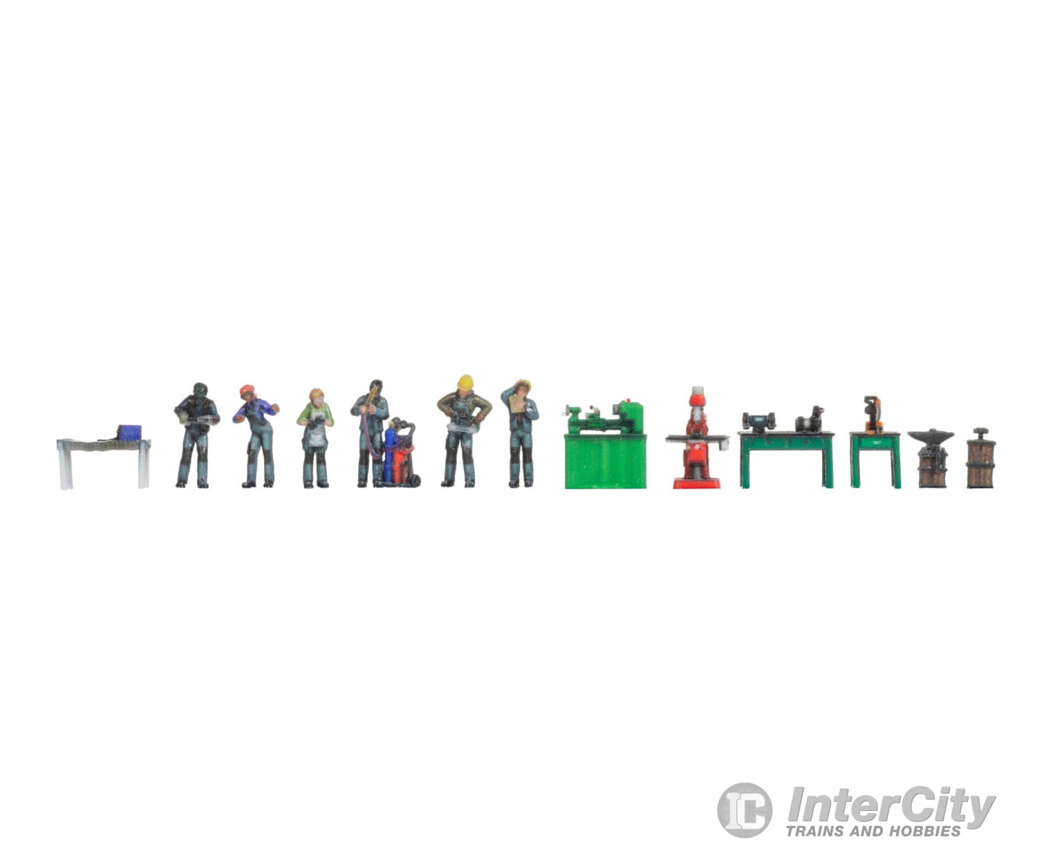 Noch 35904 N Themed Figures Set Metal Processing Figures