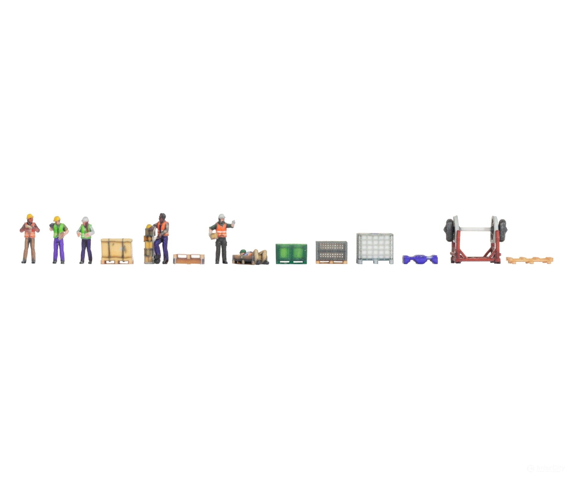 Noch 35905 N Themed Figures Set Warehouse Figures
