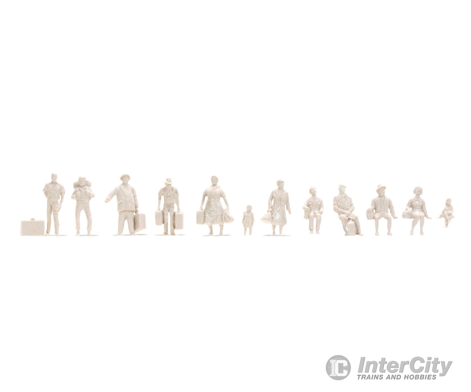 Noch 35985 N Unpainted Figures Figures