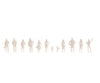 Noch 35985 N Unpainted Figures Figures