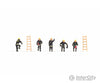 Noch 36021 N Standing Firefighters in Action Figures