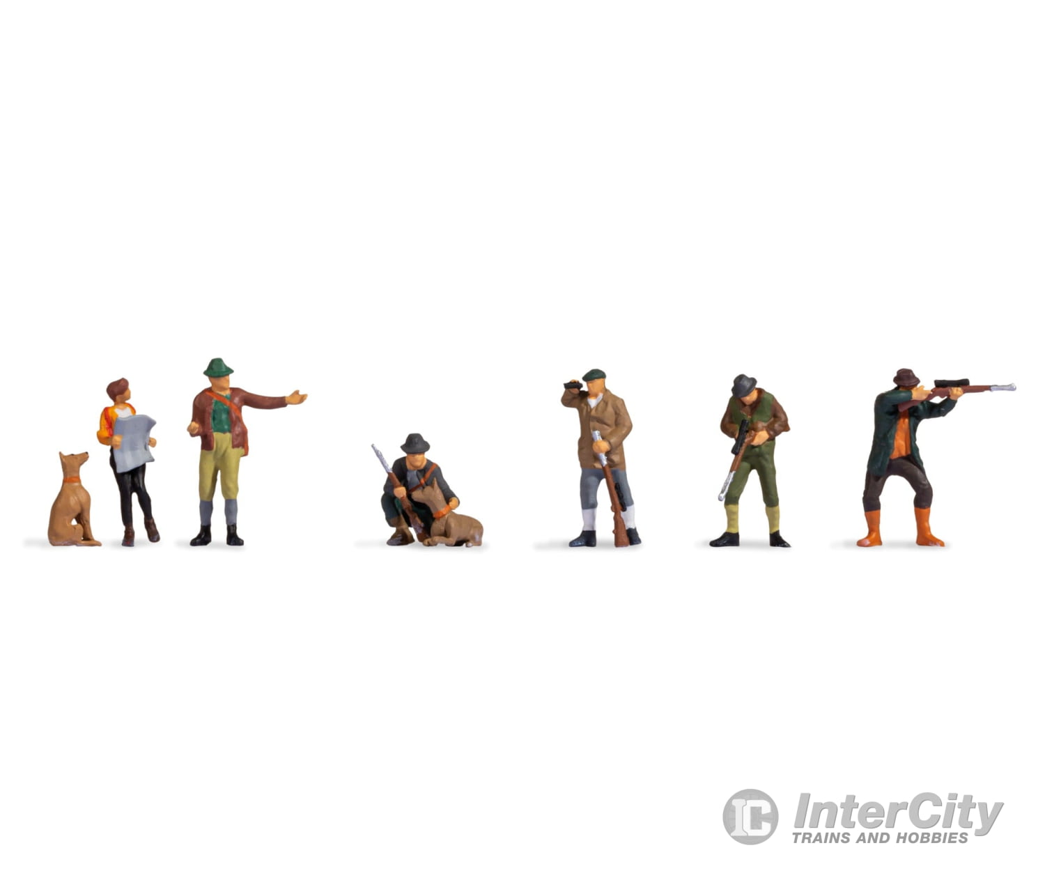 Noch 36059 N Hunters and Foresters Figures