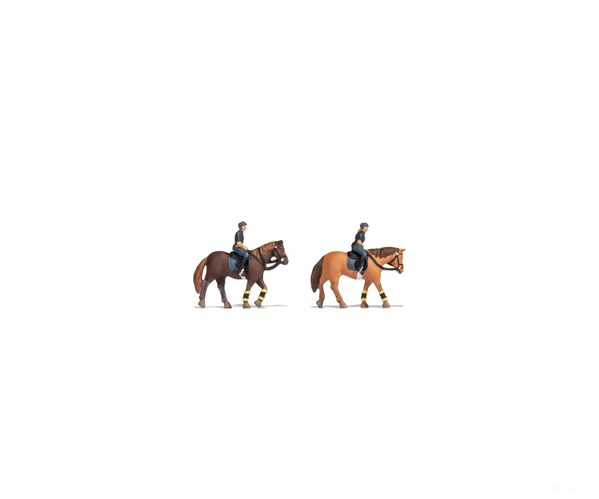 Noch 36078 N Mounted Police Figures