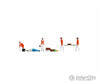 Noch 36094 N Paramedics and Emergency Doctor in Action Figures