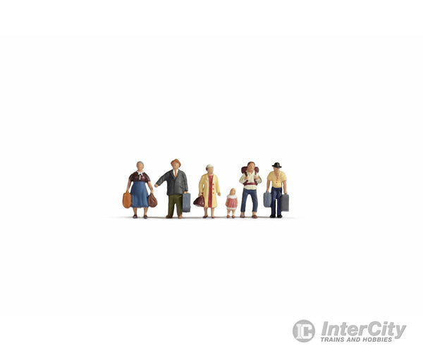 Noch 36218 N Passengers with Luggage Figures