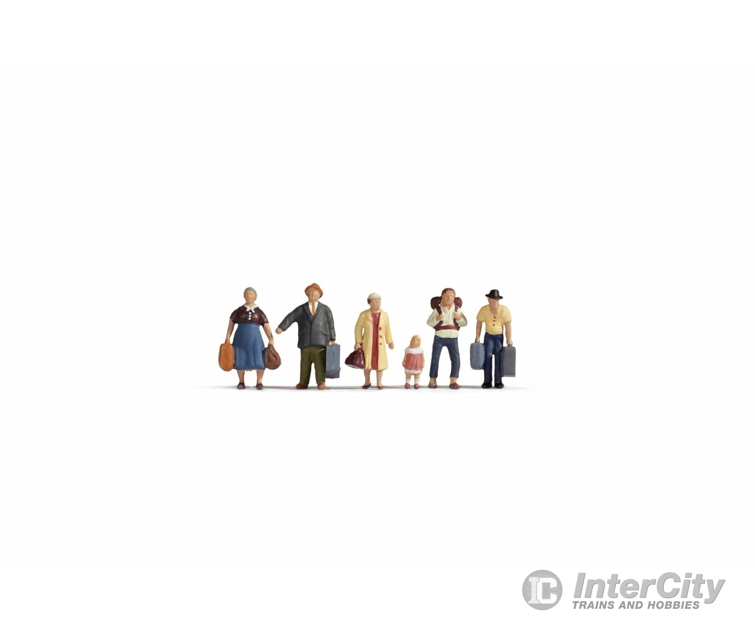 Noch 36218 N Passengers with Luggage Figures