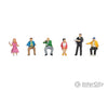 Noch 36239 N In the Dining Car Figures