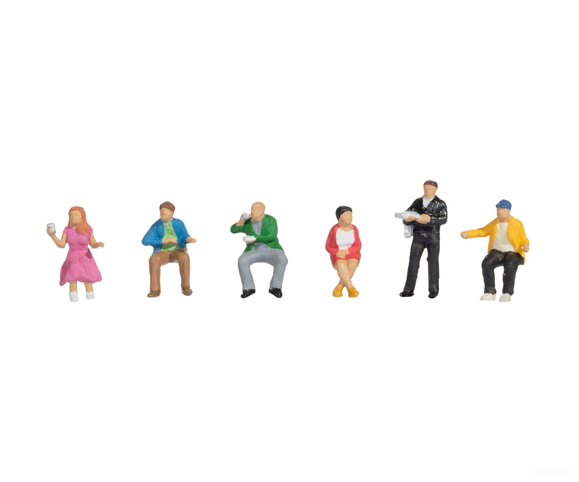 Noch 36239 N In the Dining Car Figures