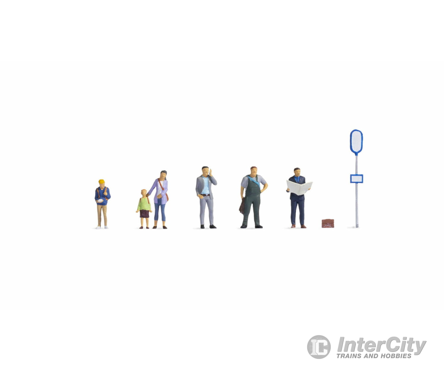 Noch 36246 N At the Bus Stop Figures