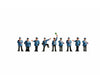 Noch 36280 N Railway Staff on the Platform Figures