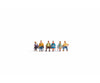 Noch 36532 N Sitting People Figures