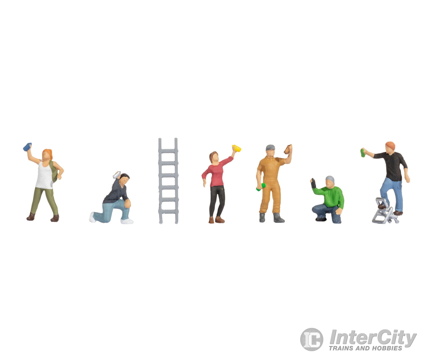 Noch 36566 N Graffiti Sprayers Figures