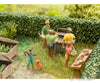 Noch 36593 N Barbecue Party Figures
