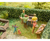 Noch 36593 N Barbecue Party Figures