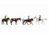 Noch 36630 N Riders Figures