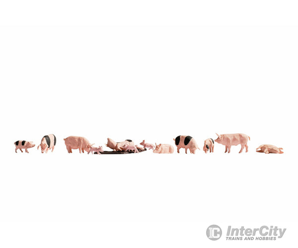 Noch 36712 N Pigs Figures