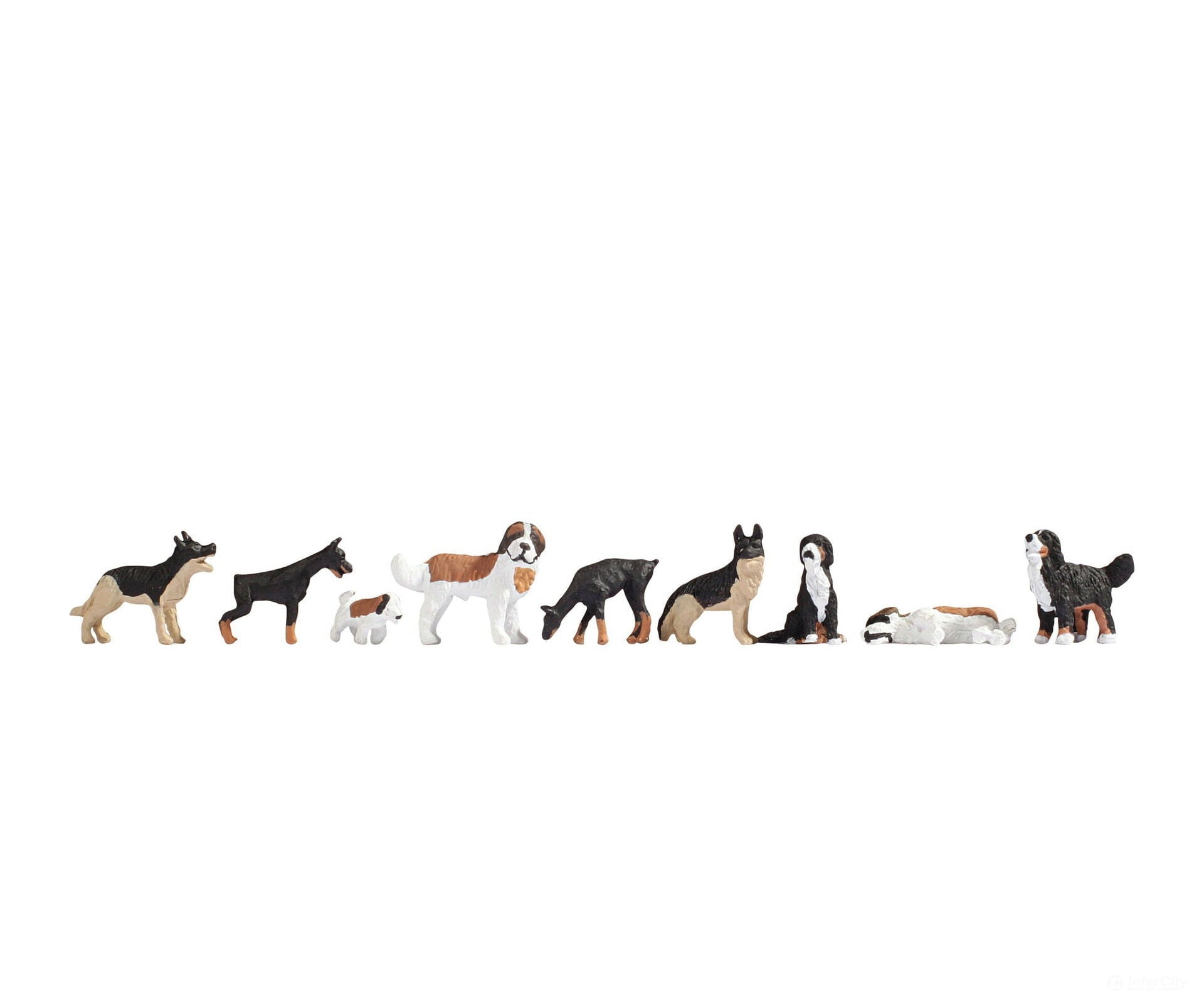 Noch 36717 N Dogs Figures