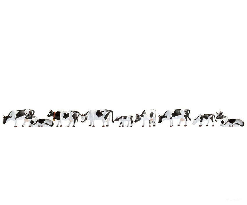 Noch 36721 N Cows black-white Figures
