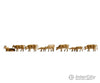 Noch 36722 N Cows dark brown Figures