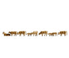 Noch 36722 N Cows dark brown Figures