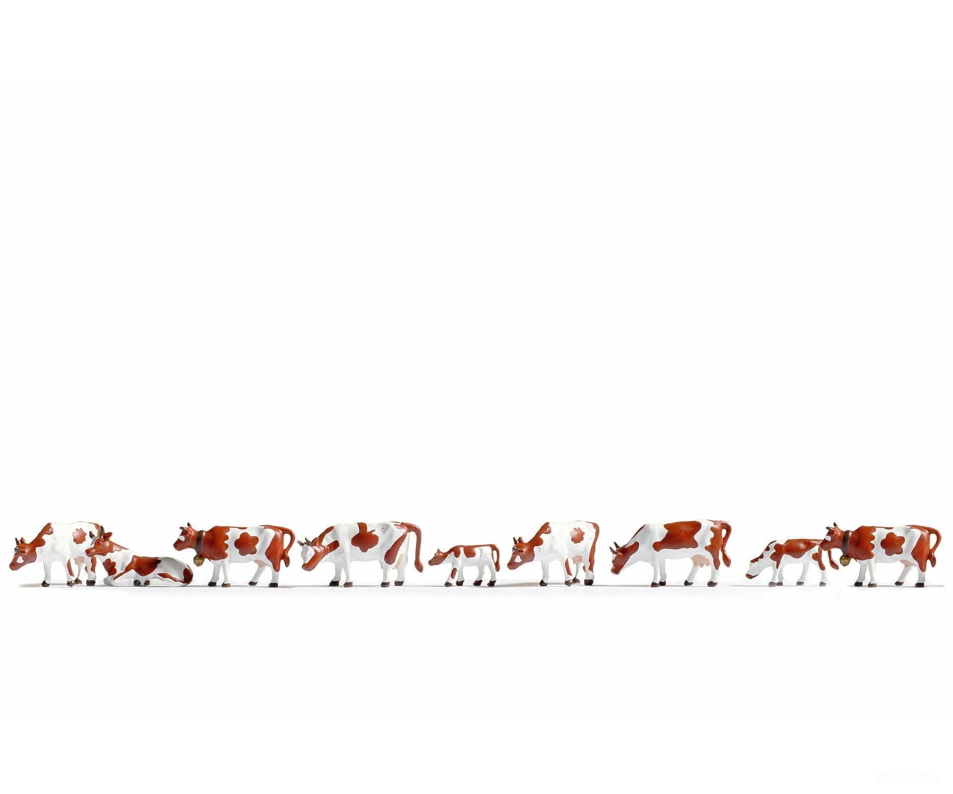 Noch 36723 N Cows Brown-White Figures