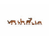 Noch 36732 N Deer Figures