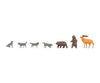 Noch 36746 N Bears and Wolves Figures Figures