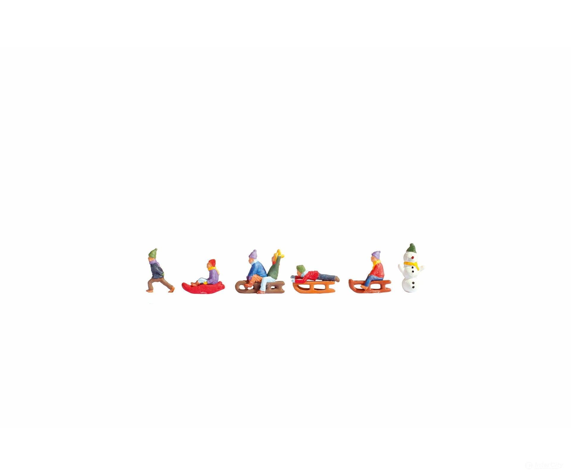 Noch 36819 N Children in the Snow Figures