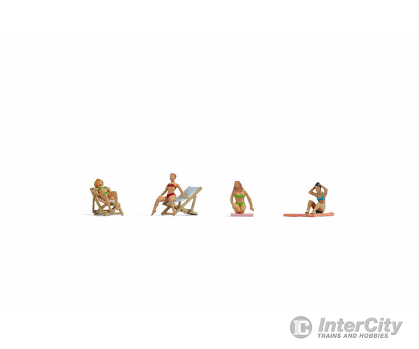 Noch 36851 N Sunbathers Figures