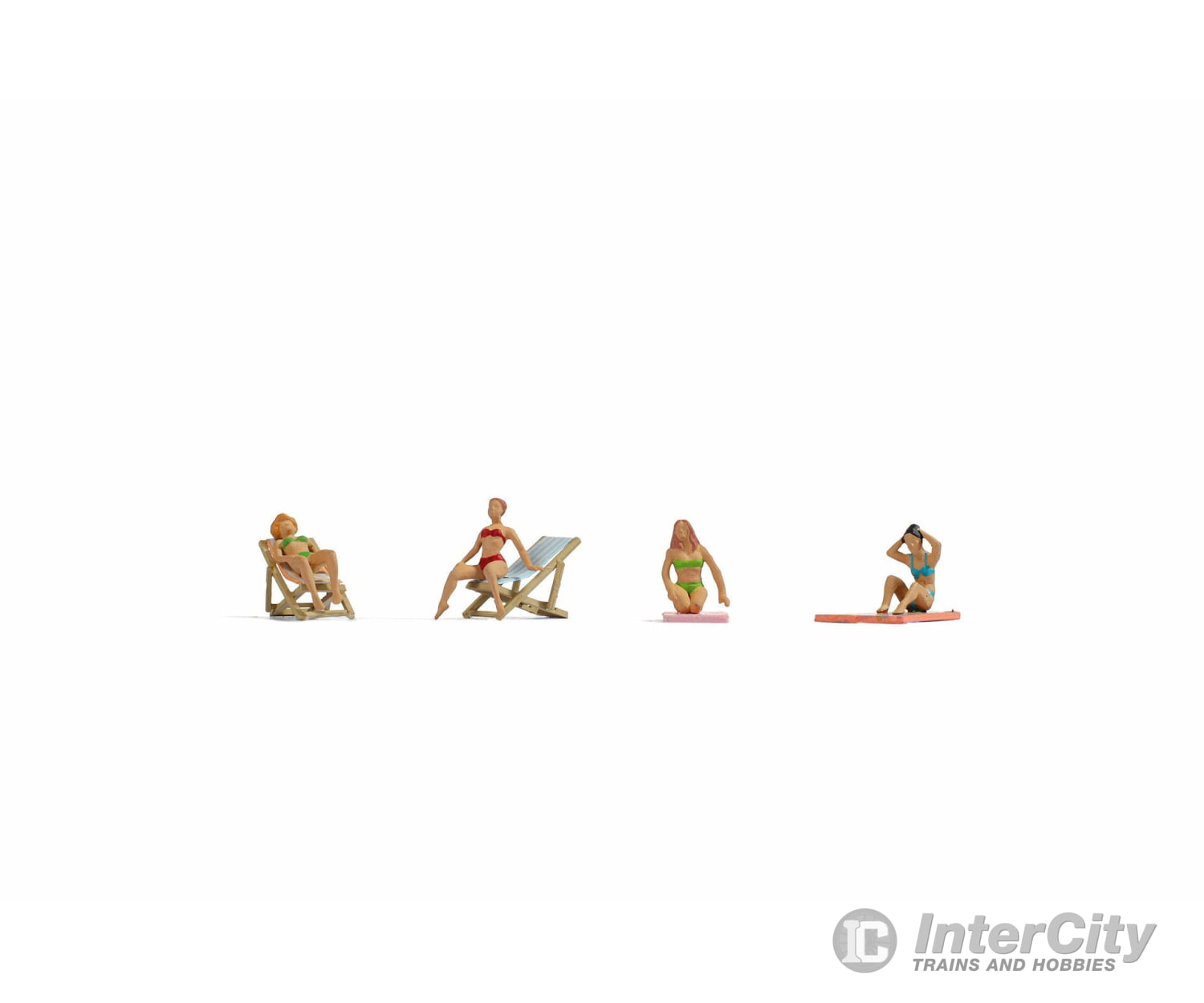 Noch 36851 N Sunbathers Figures