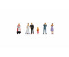 Noch 36862 N Bride and Groom Figures