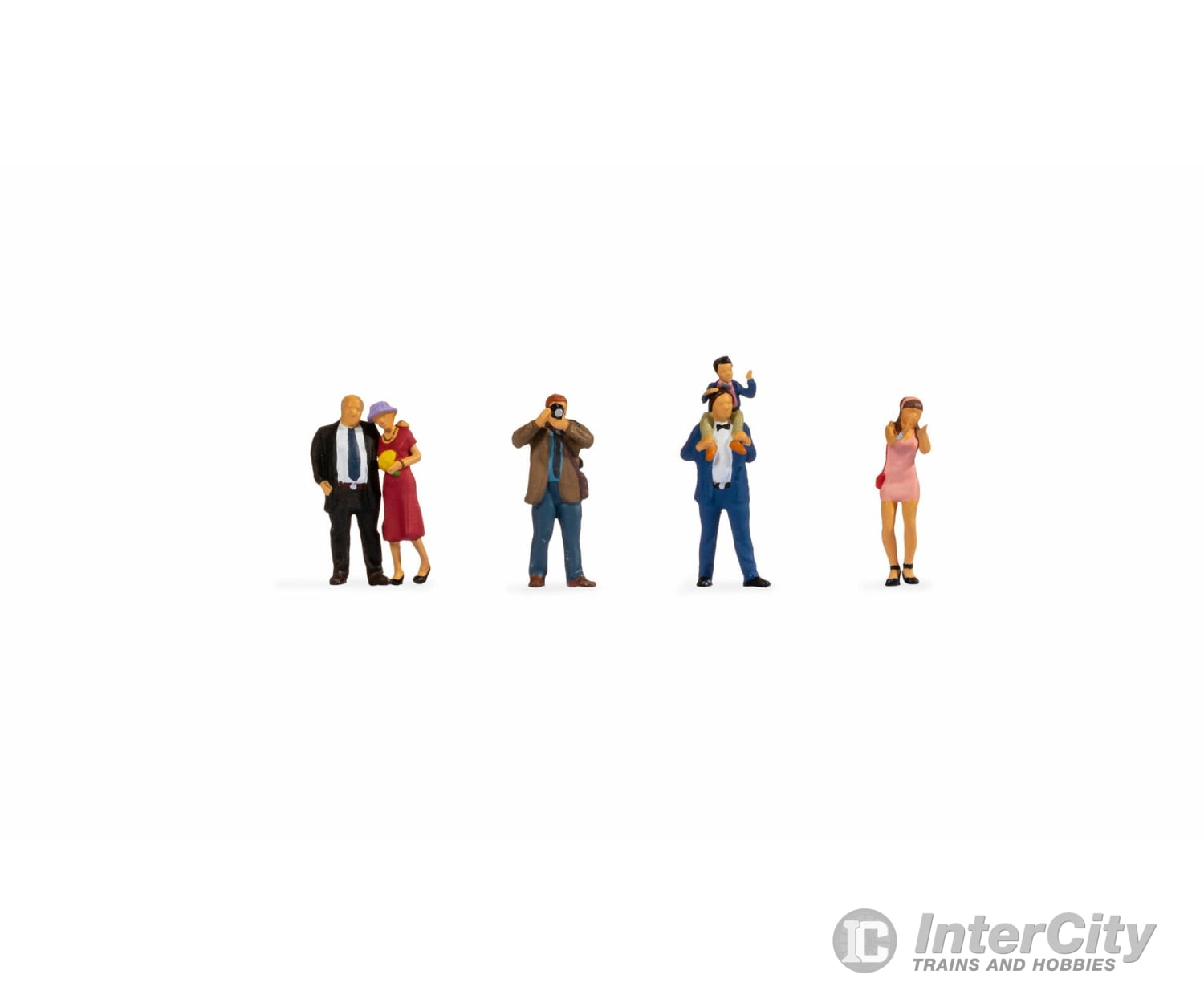 Noch 36864 N Wedding Guests Figures
