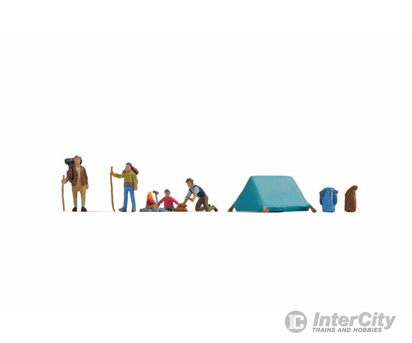 Noch 36876 N Camping Figures