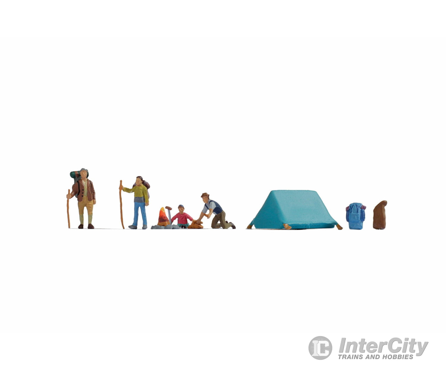 Noch 36876 N Camping Figures