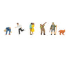 Noch 36883 N In the Forest Figures Figures