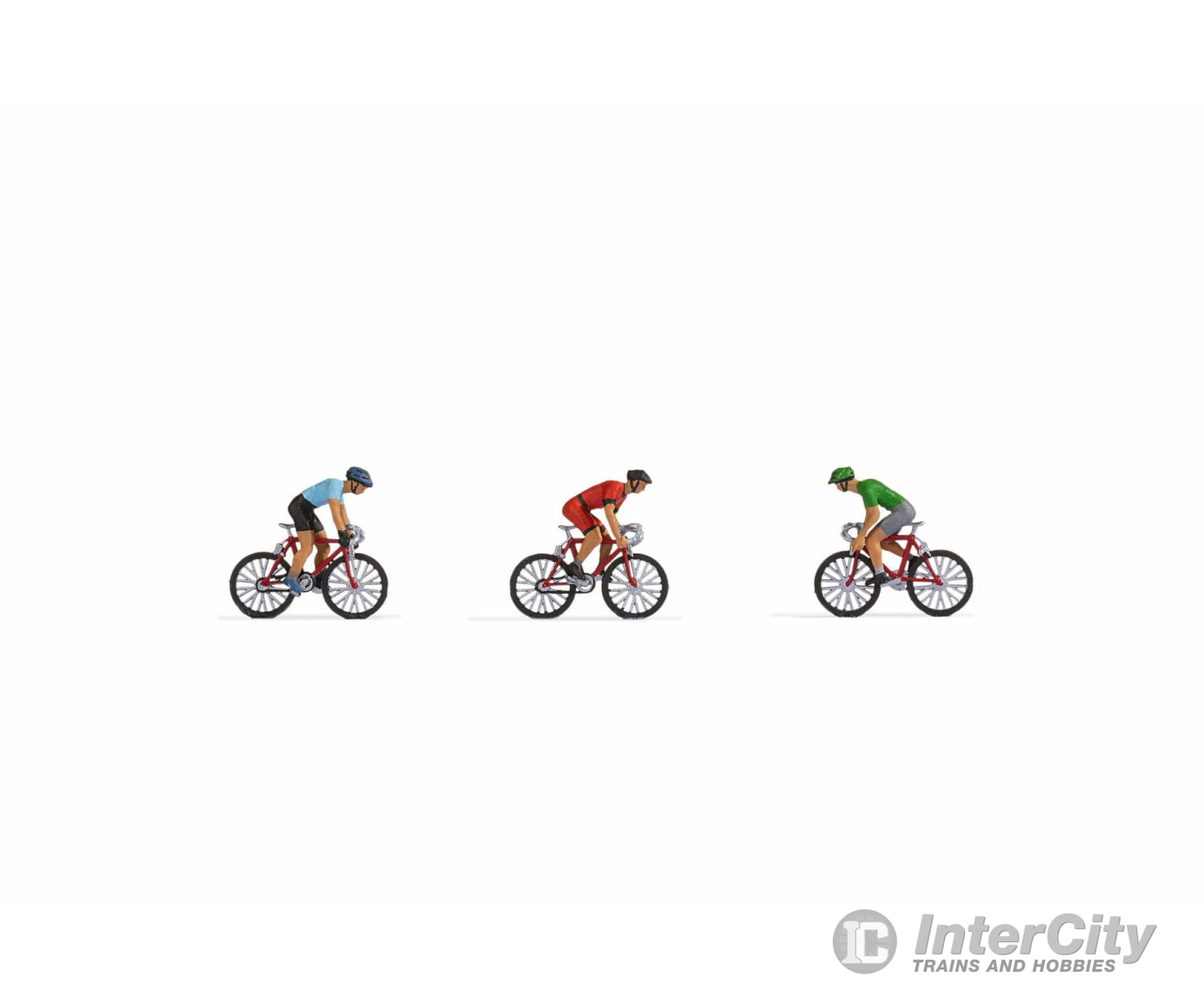 Noch 36897 N Racing Cyclists Figures