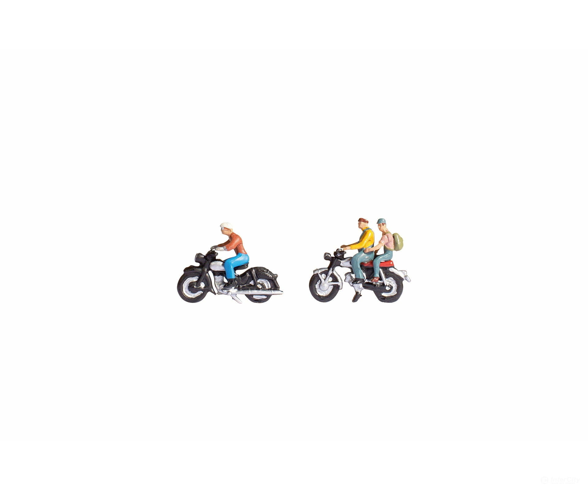 Noch 36904 N Motorcyclists Figures