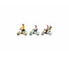 Noch 36910 N Scooterists Figures