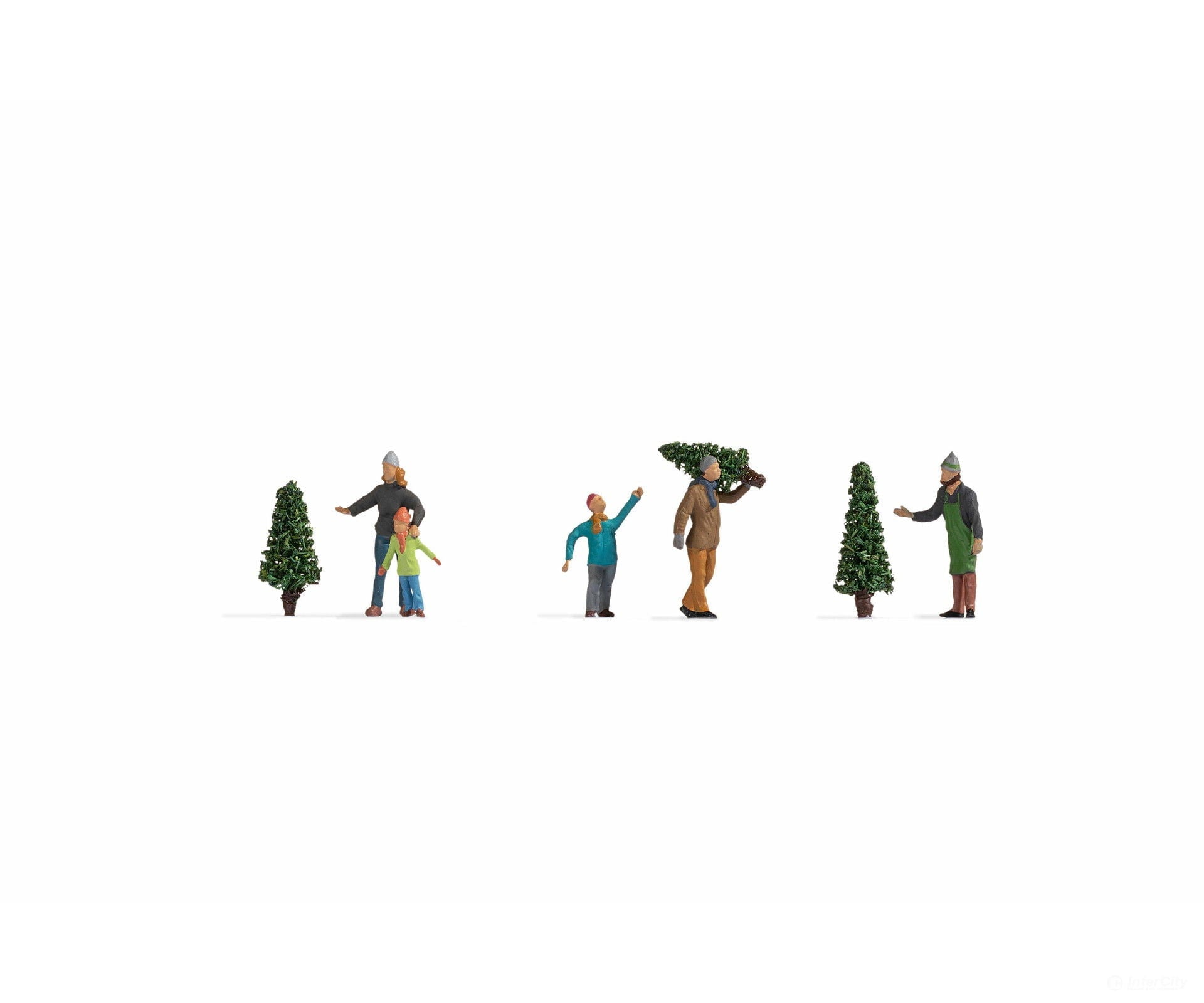 Noch 36927 N Christmas tree sale Figures