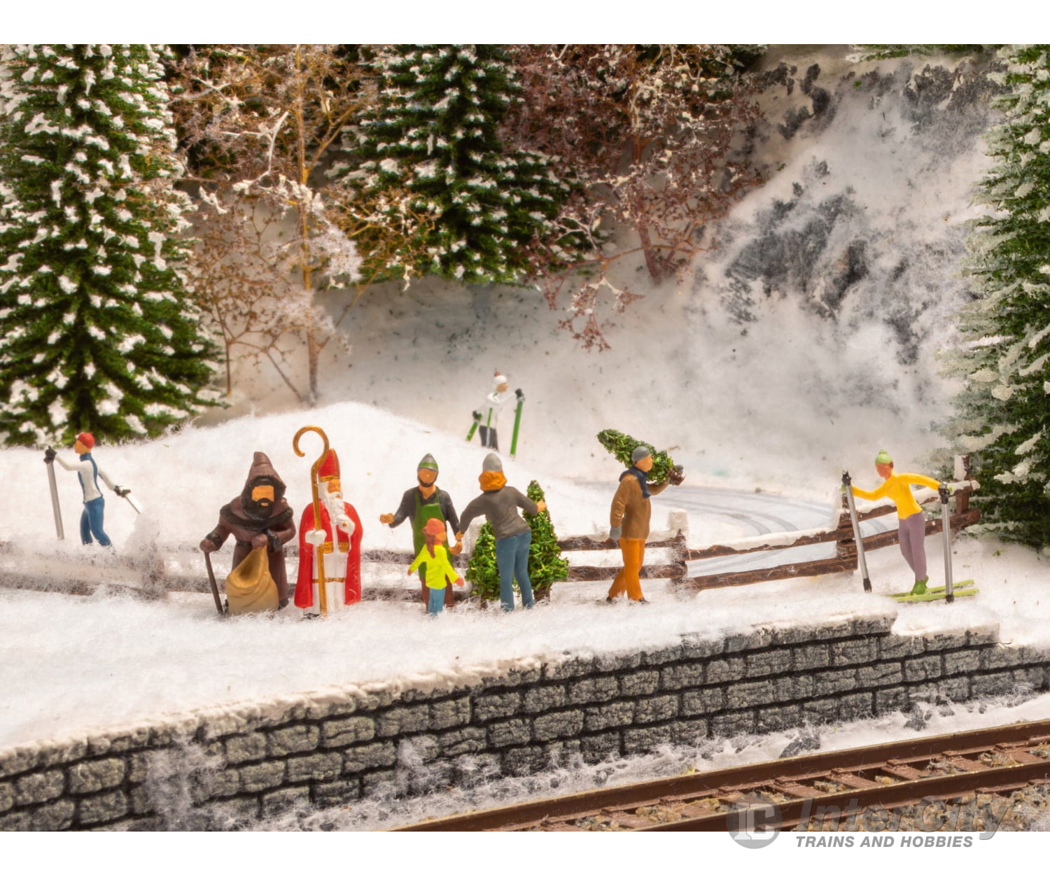 Noch 36927 N Christmas tree sale Figures